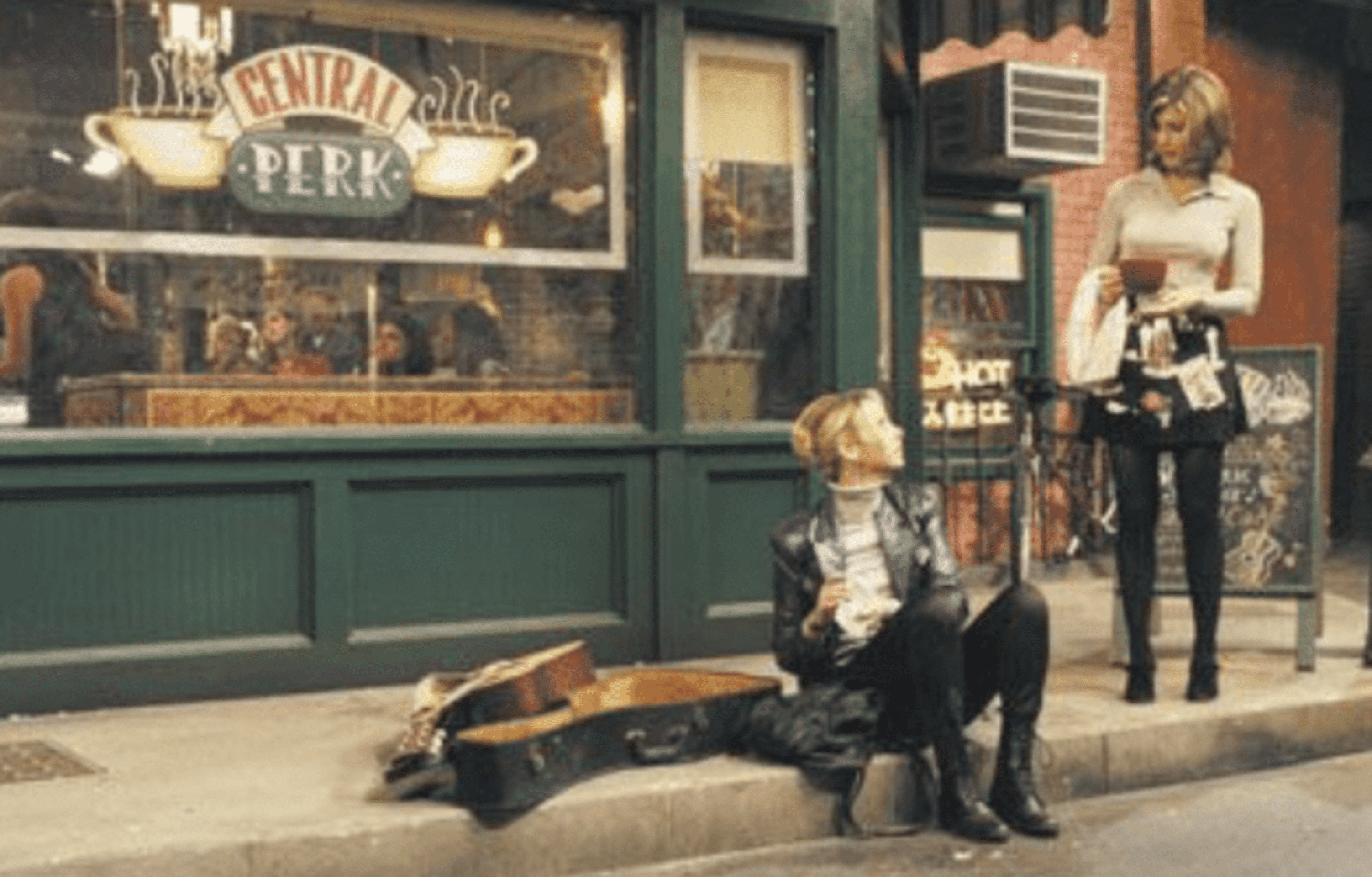 CENTRAL PERK FRIENDS - 3