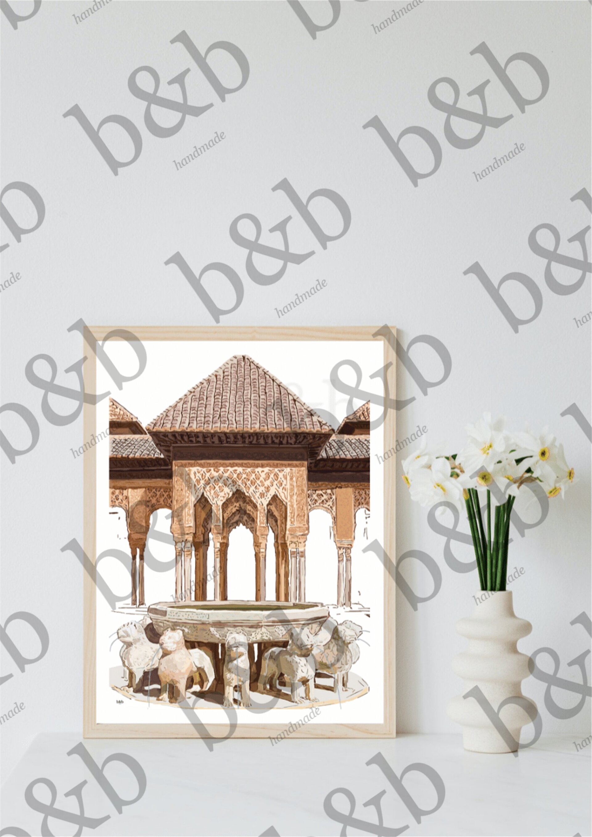 LA ALHAMBRA - PATIO DE LOS LEONES - 2