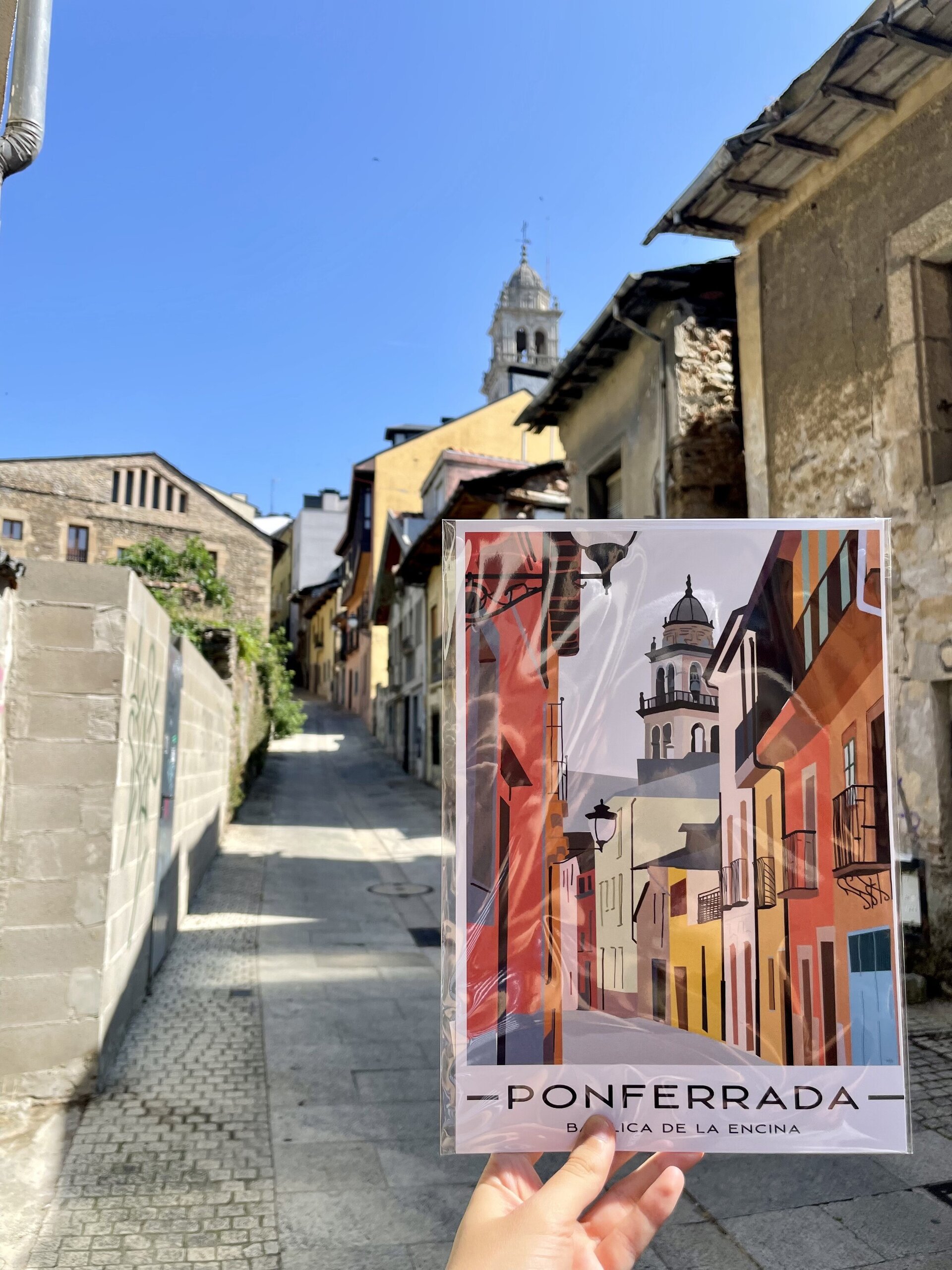 PONFERRADA - BASILICA DE LA ENCINA - 2