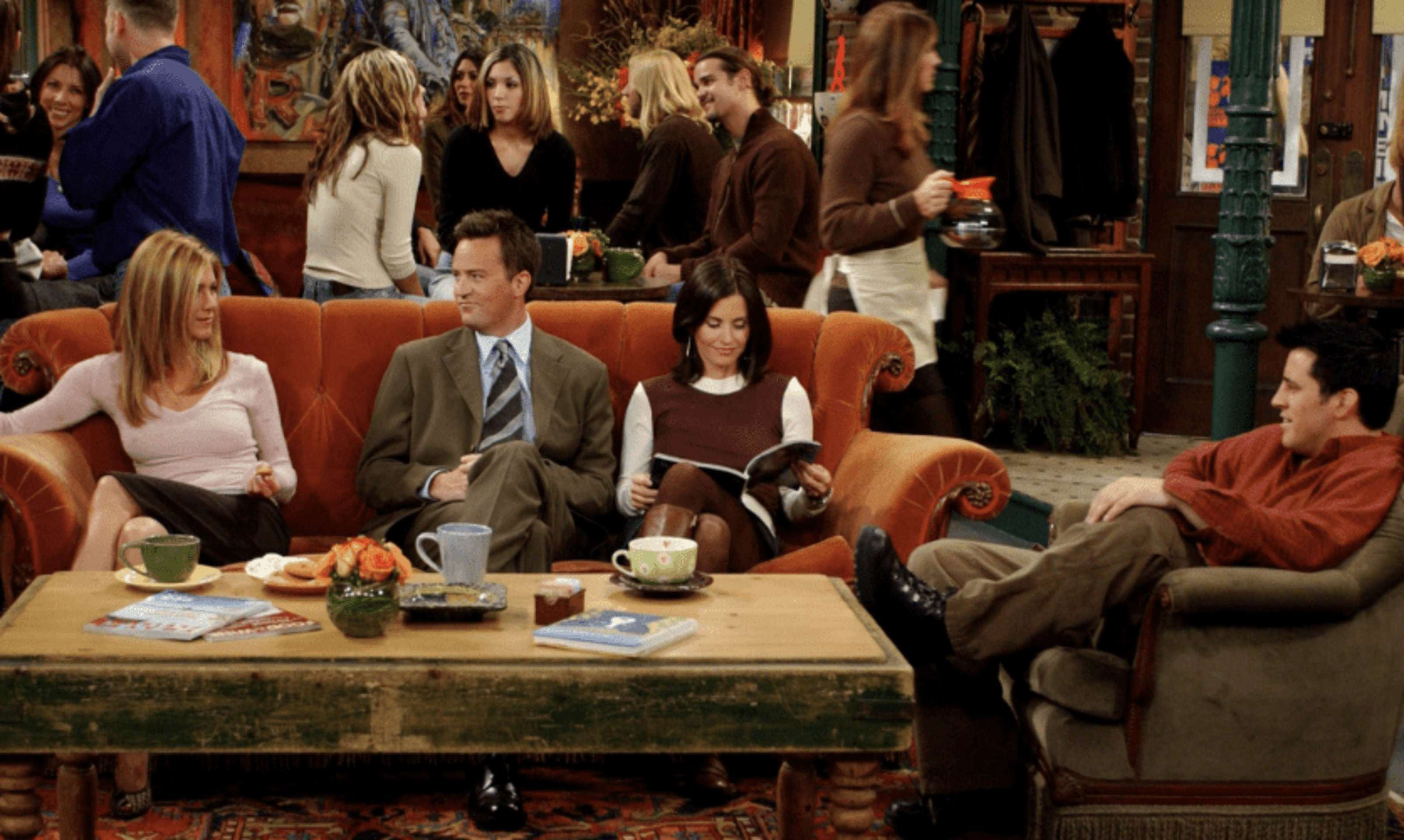 CENTRAL PERK FRIENDS - 4